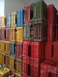 cassette in plastica 