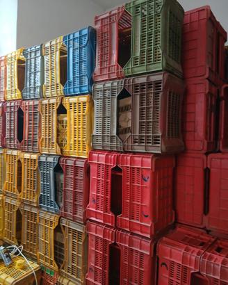 cassette in plastica 