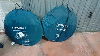 tende dechatlon 2 second per 3 persone