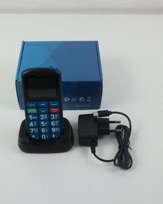 TOSAJU T180 BLUE TELEFONO CELLULARE PER ANZIANI