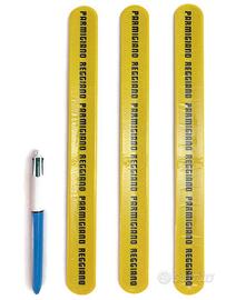 3x Bracciali fasce PARMIGIANO REGGIANO RUNNING MTB