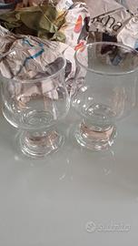 bicchieri , bicchierini piattini 