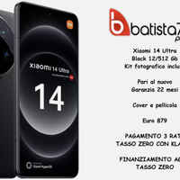 Xiaomi 14 Ultra Black 12/512 Gb con kit foto