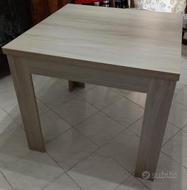 tavolo quadrato apribile
