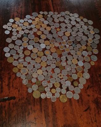 MONETE ITALIANE E ESTERE