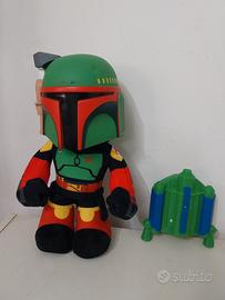 STAR WARS BOBA FETT ROCKET LANCHING