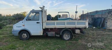 Iveco Daily 35.12 12w CV turbo intercooler ribalta