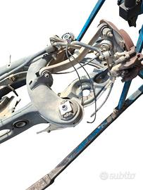 Sotto telaio posteriore Mercedes Classe C W204 220