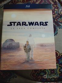 Star Wars la saga completa Blu-ray