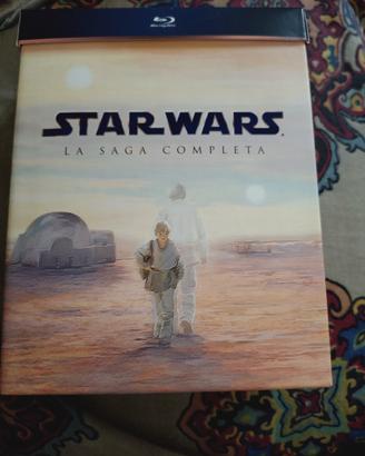 Star Wars la saga completa Blu-ray