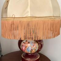 Coppia di Lampade  da tavolo barocca