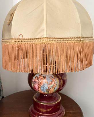 Coppia di Lampade  da tavolo barocca