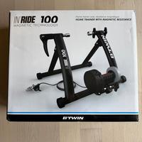 Home trainer  rulli bici IN’RIDE 100
