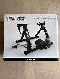 Home trainer  rulli bici IN’RIDE 100