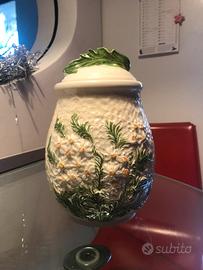 Biscottiera in ceramica come nuova