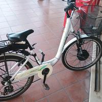 bici elettrica nuova 