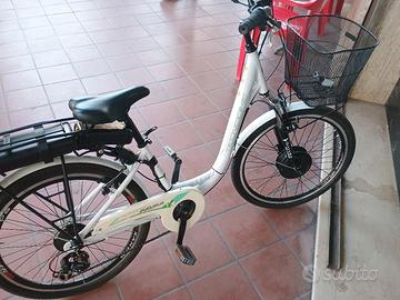bici elettrica nuova 