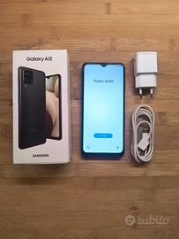 Samsung A12 32GB Nero – Come Nuovo