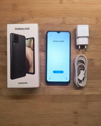 Samsung A12 32GB Nero – Come Nuovo