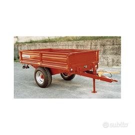 Rimorchio agricolo francini f 18m ribaltamento mec