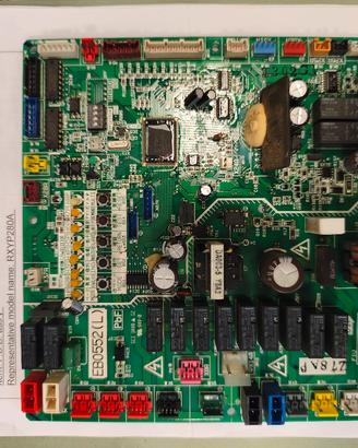 scheda ricambio Daikin P.C.B. EB0552 o RXYP280A