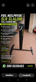 windsurf foil neilpryde slalom SLR CARBON