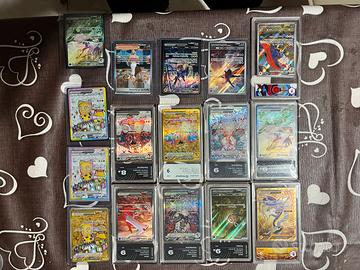 Carte pokemon da Collezione