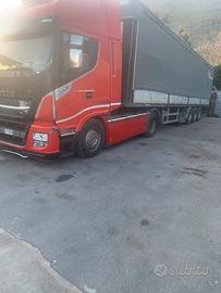 Iveco stralis 480 €.6