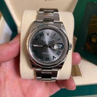 Rolex Datejust Wimbledon 36mm