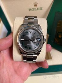 Rolex Datejust Wimbledon 36mm
