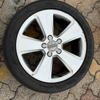 4 cerchi in lega 17 audi 2015