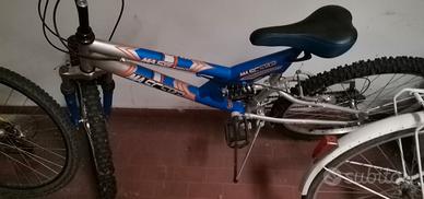 bici bi ammortizzata  masc star