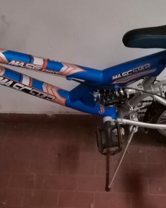 bici bi ammortizzata  masc star