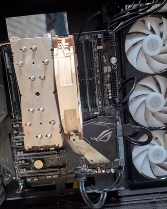 PC Threadripper 2970WX 24 core 64GB DDR4