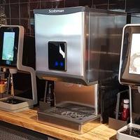 Fabbricatori ghiaccio varie capacità e dimensioni