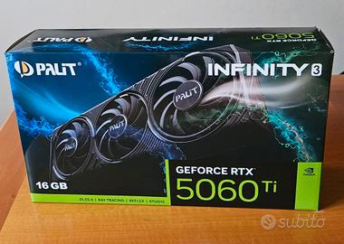 PALIT RTX 5060 TI Infinity 3 16 Gb