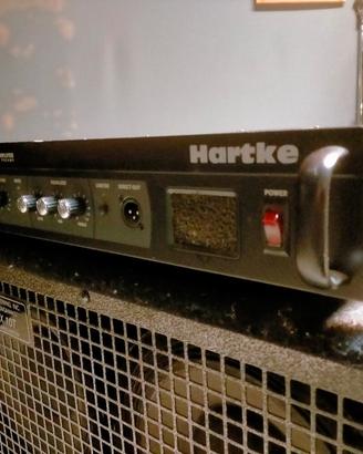 Amplificatore Hartke Lh500