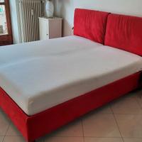 Letto Dorelan-Tempur con due motori sollevamento