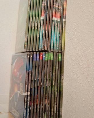 LOTTO 26 DVD star trek enterprise e deep space