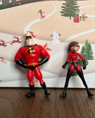 Due personaggi Disney The Incredibles