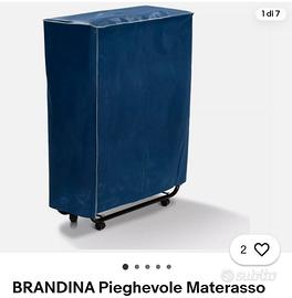 Letto singolo pieghevole
