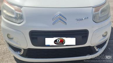 Paraurti anteriore citroen c3 picasso 1.6 hdi del 