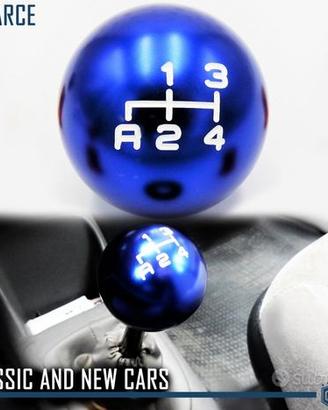 POMELLO Leva Cambio BLU 4 MARCE PER PORSCHE 911