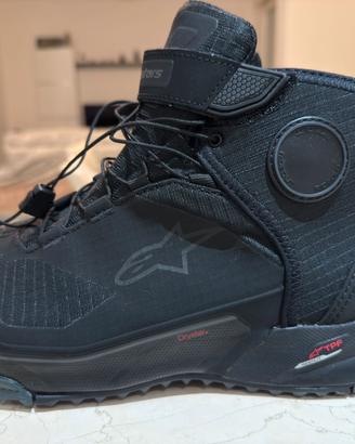 Alpinestars Scarpe da moto CR-X Drystar Riding  44