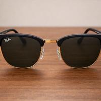 Occhiali Ray-Ban Clubmaster RB3016 Black - Nuovi