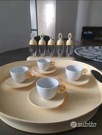 SET GUZZINI DI CAFFE,SPEZZIE,FORMAGGIERA,ZUCCHER.