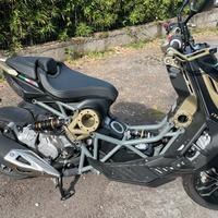 Italjet Dragster 200 limited edition