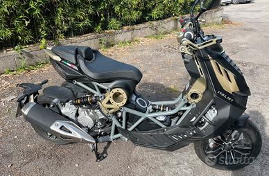 Dragster italjet 200 limited edition