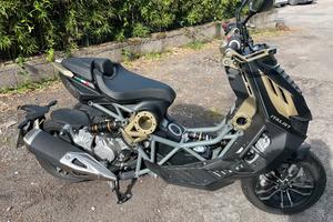 Dragster italjet 200 limited edition