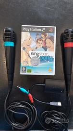 Singstar Part e dvd Singstar PS2